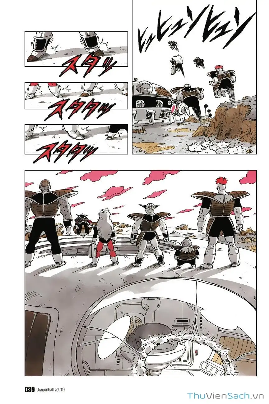 Truyện Tranh 7 Viên Ngọc Rồng - Dragon Ball trang 3