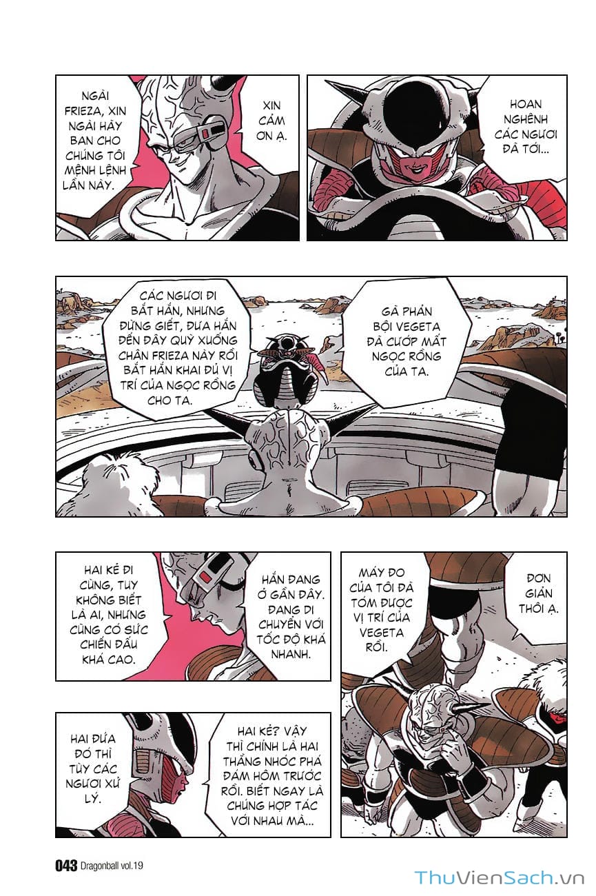 Truyện Tranh 7 Viên Ngọc Rồng - Dragon Ball trang 3