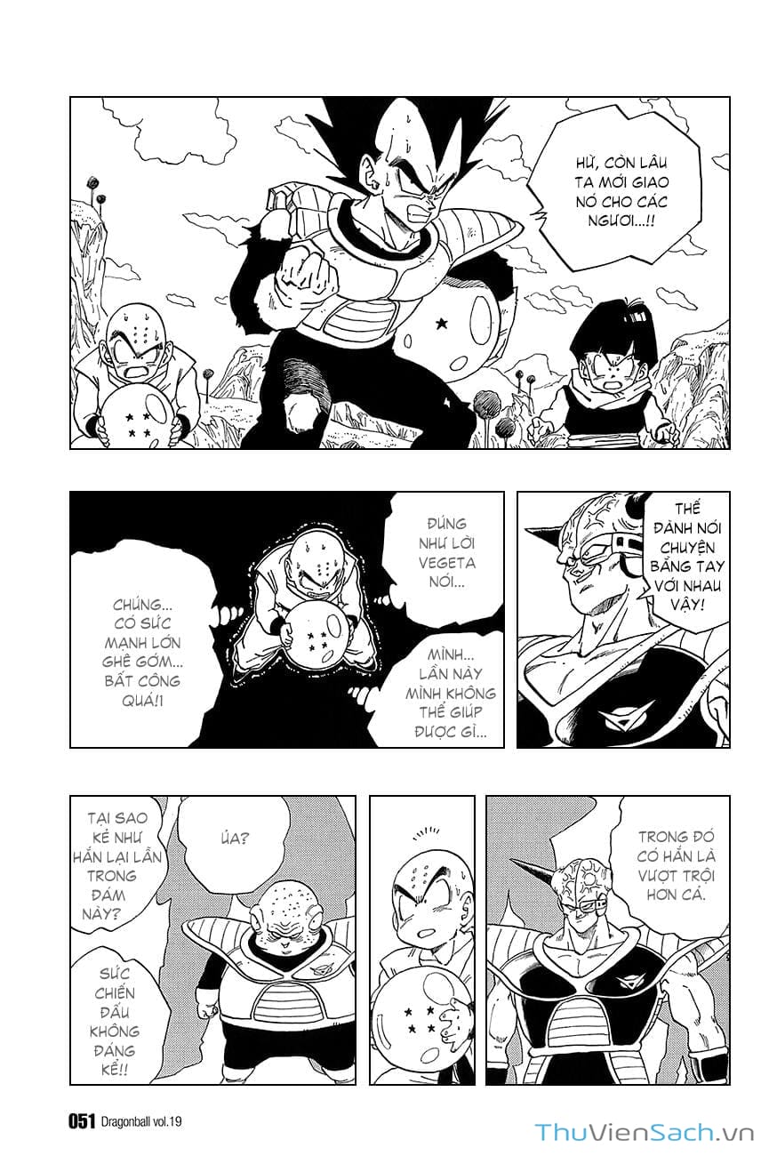 Truyện Tranh 7 Viên Ngọc Rồng - Dragon Ball trang 3