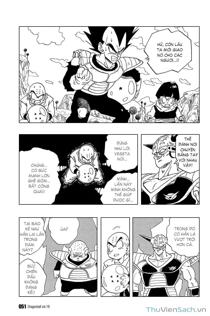 Truyện Tranh 7 Viên Ngọc Rồng - Dragon Ball trang 3