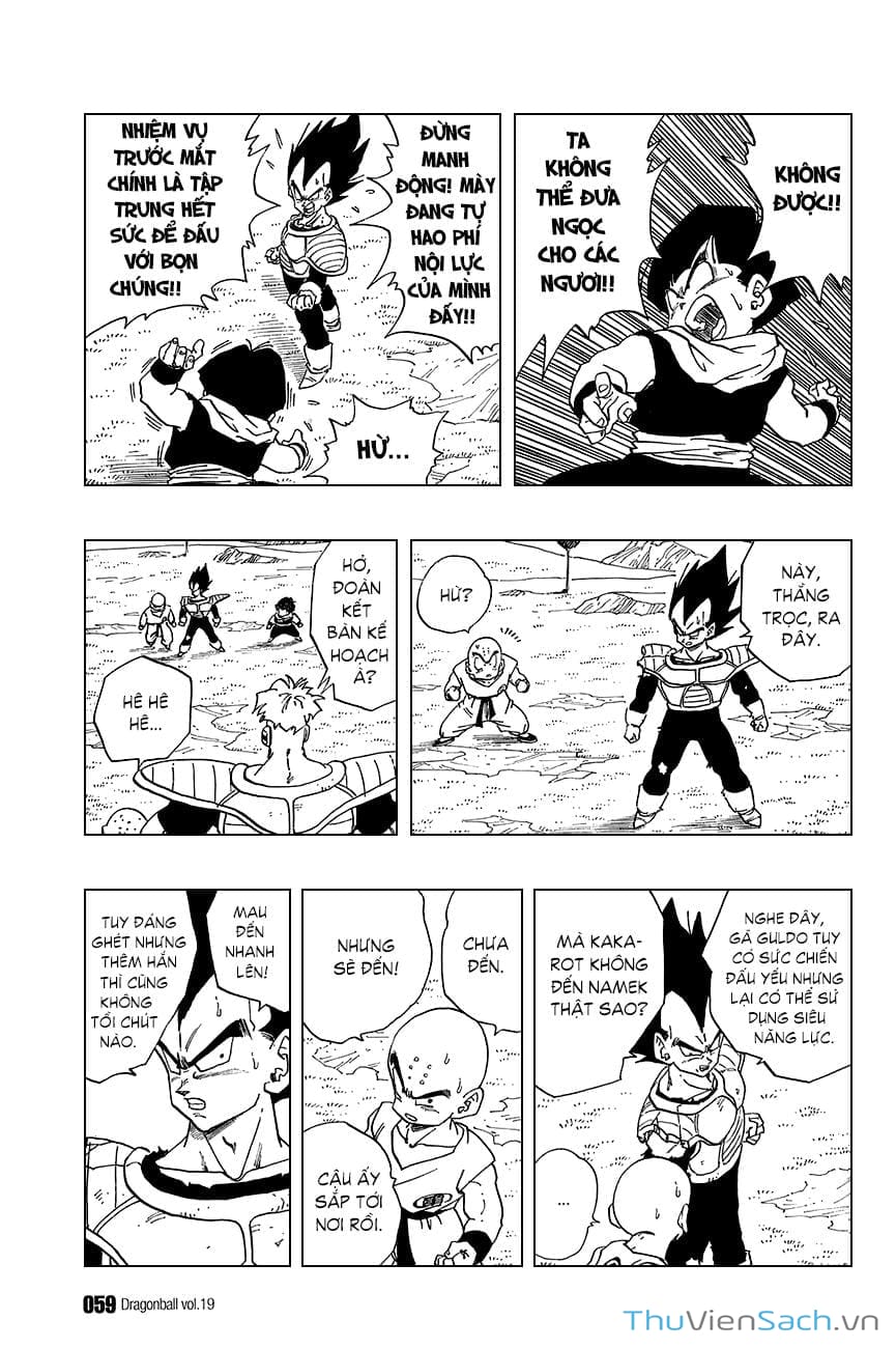 Truyện Tranh 7 Viên Ngọc Rồng - Dragon Ball trang 3