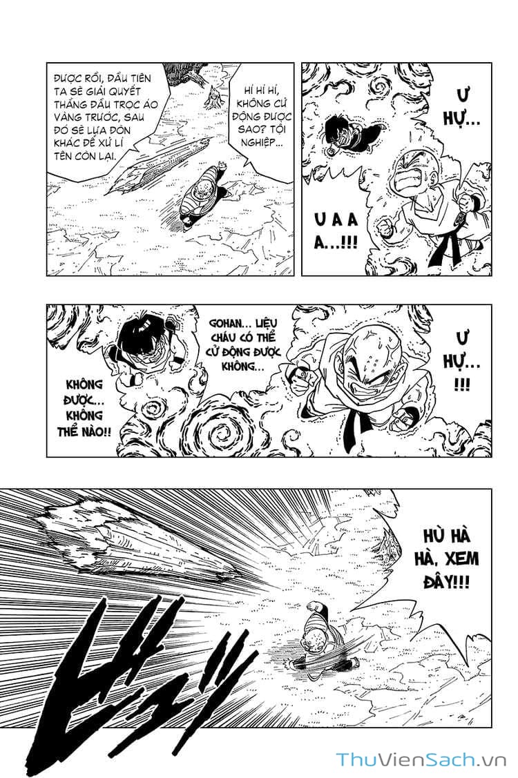 Truyện Tranh 7 Viên Ngọc Rồng - Dragon Ball trang 3