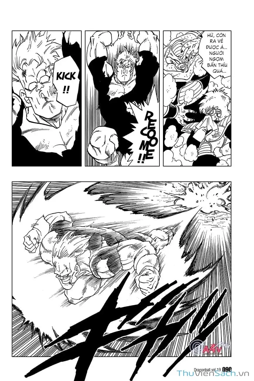 Truyện Tranh 7 Viên Ngọc Rồng - Dragon Ball trang 3