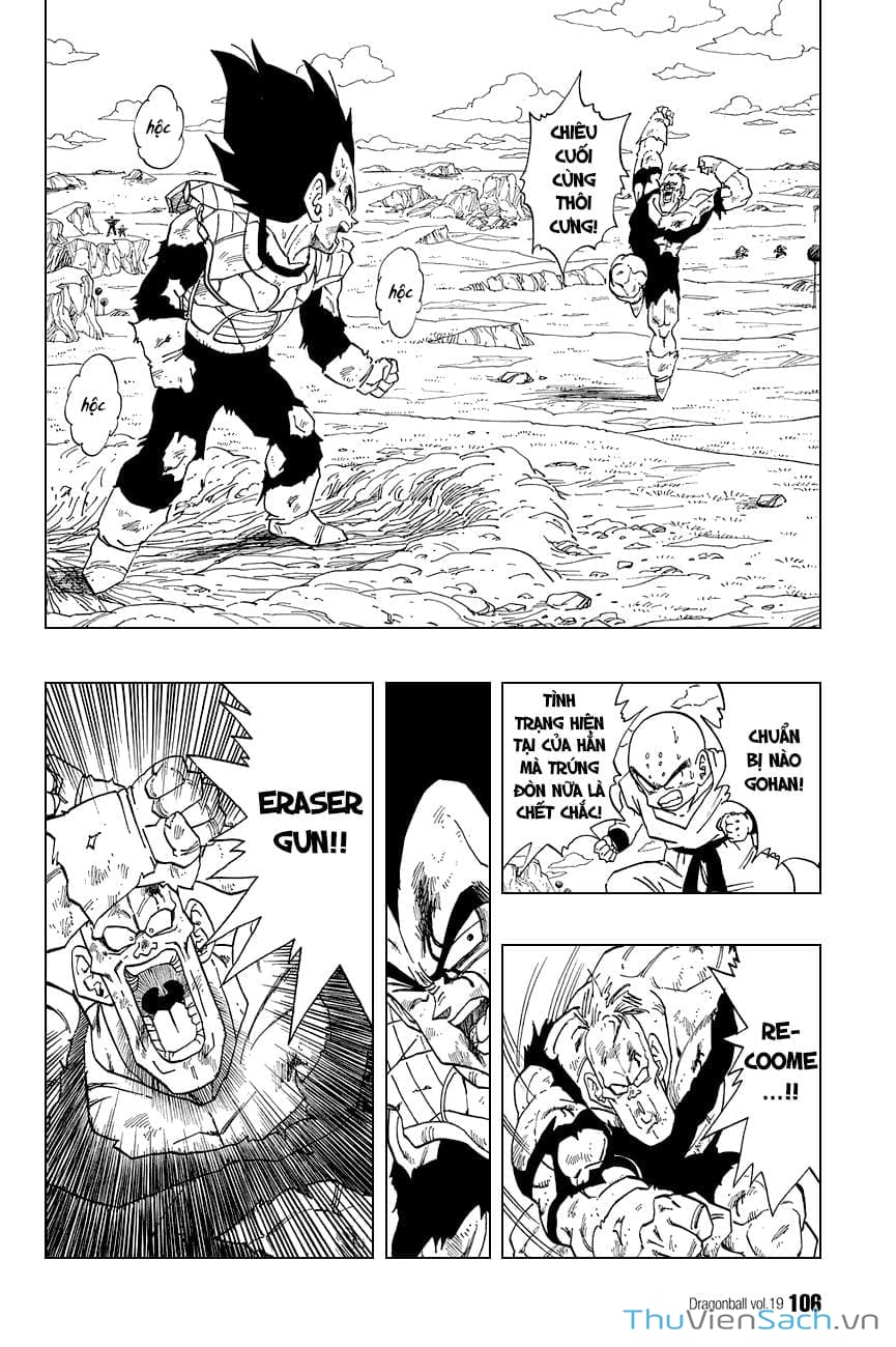 Truyện Tranh 7 Viên Ngọc Rồng - Dragon Ball trang 3