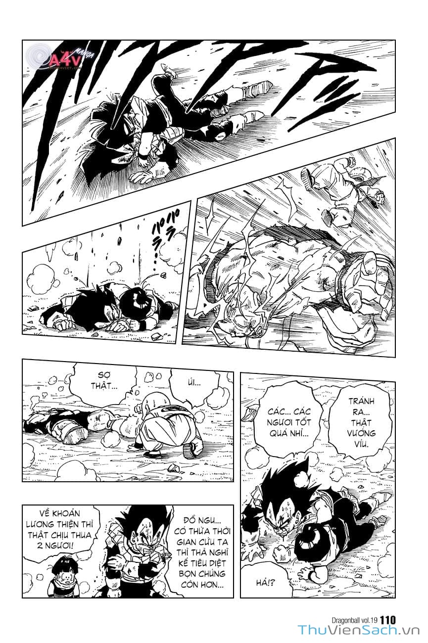 Truyện Tranh 7 Viên Ngọc Rồng - Dragon Ball trang 3
