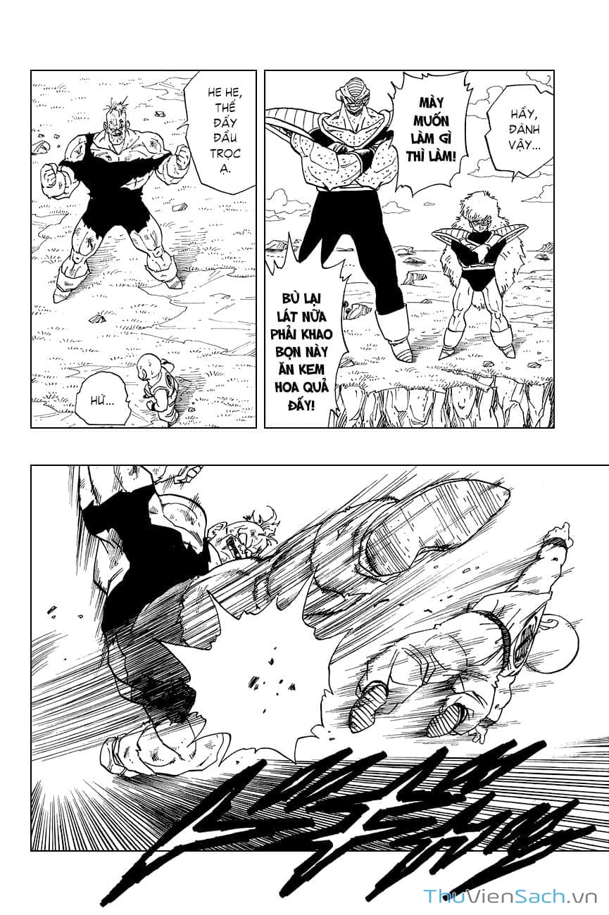 Truyện Tranh 7 Viên Ngọc Rồng - Dragon Ball trang 3