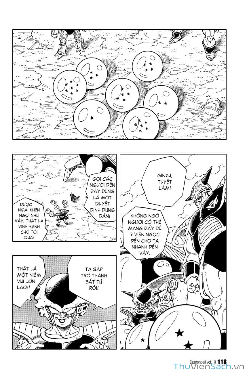 Truyện Tranh 7 Viên Ngọc Rồng - Dragon Ball trang 3
