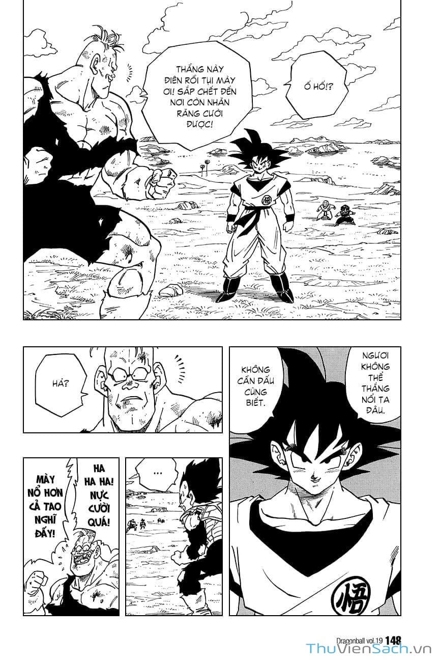 Truyện Tranh 7 Viên Ngọc Rồng - Dragon Ball trang 3