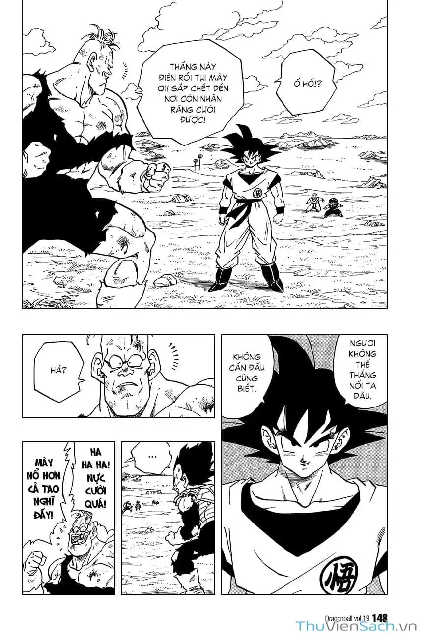 Truyện Tranh 7 Viên Ngọc Rồng - Dragon Ball trang 3