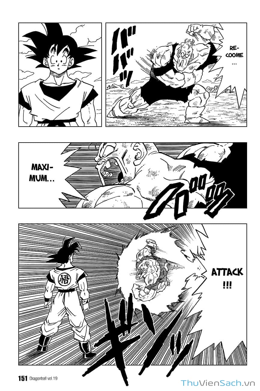 Truyện Tranh 7 Viên Ngọc Rồng - Dragon Ball trang 3