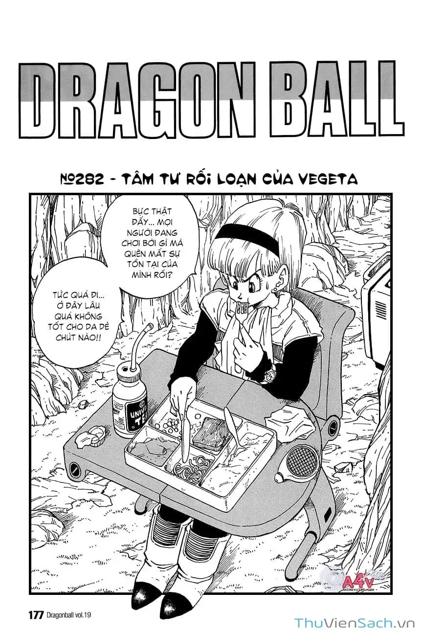 Truyện Tranh 7 Viên Ngọc Rồng - Dragon Ball trang 3