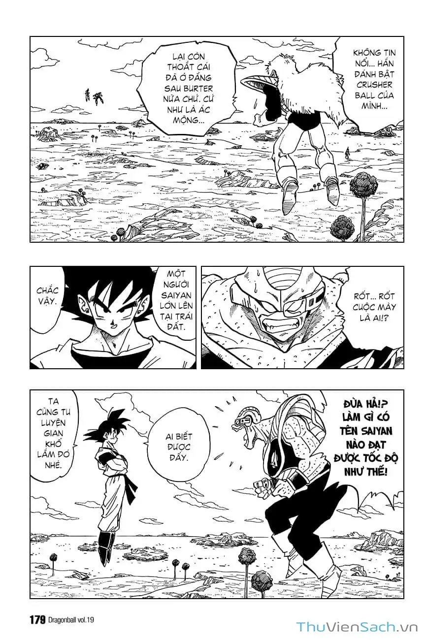 Truyện Tranh 7 Viên Ngọc Rồng - Dragon Ball trang 3