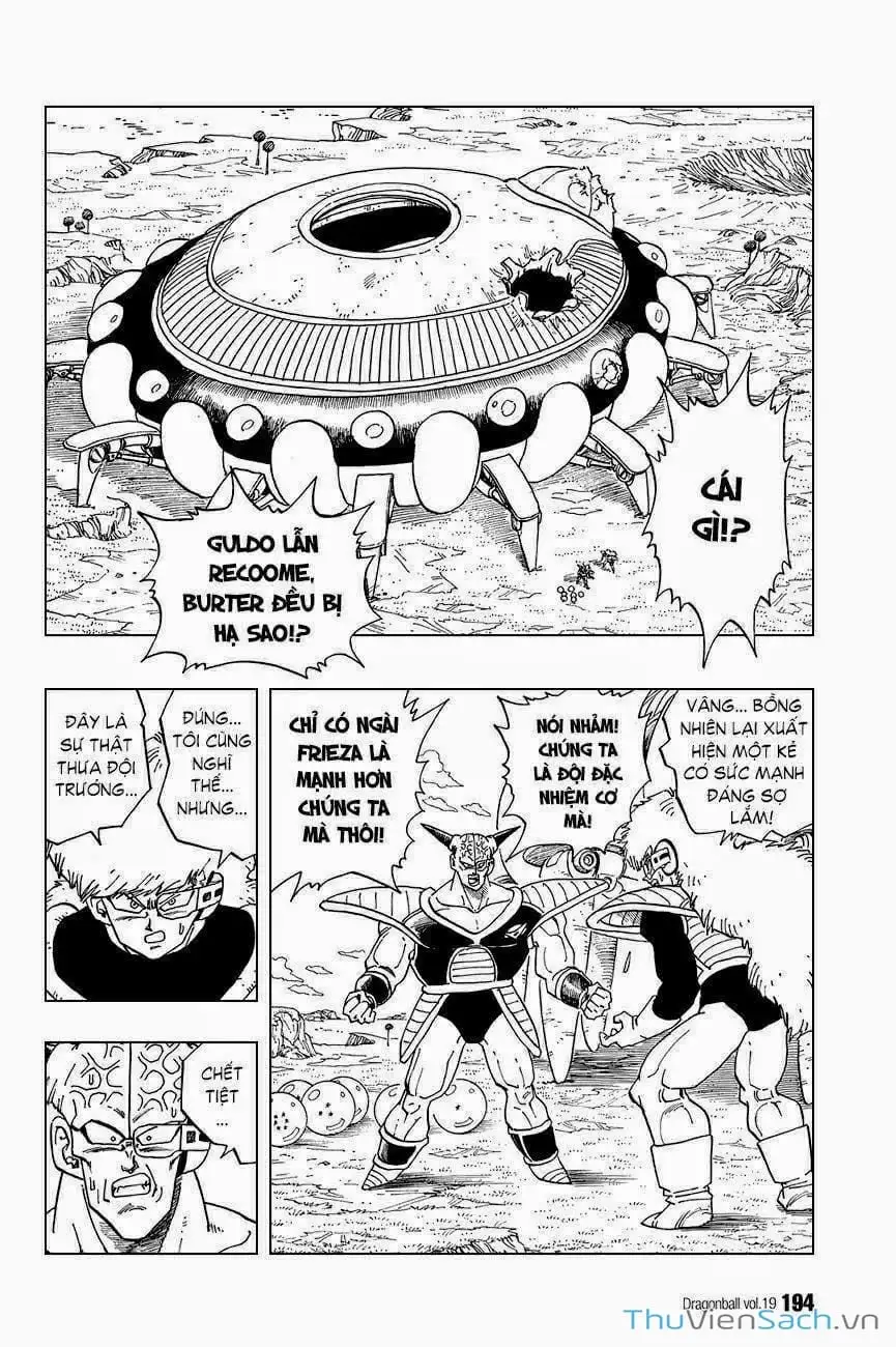 Truyện Tranh 7 Viên Ngọc Rồng - Dragon Ball trang 3