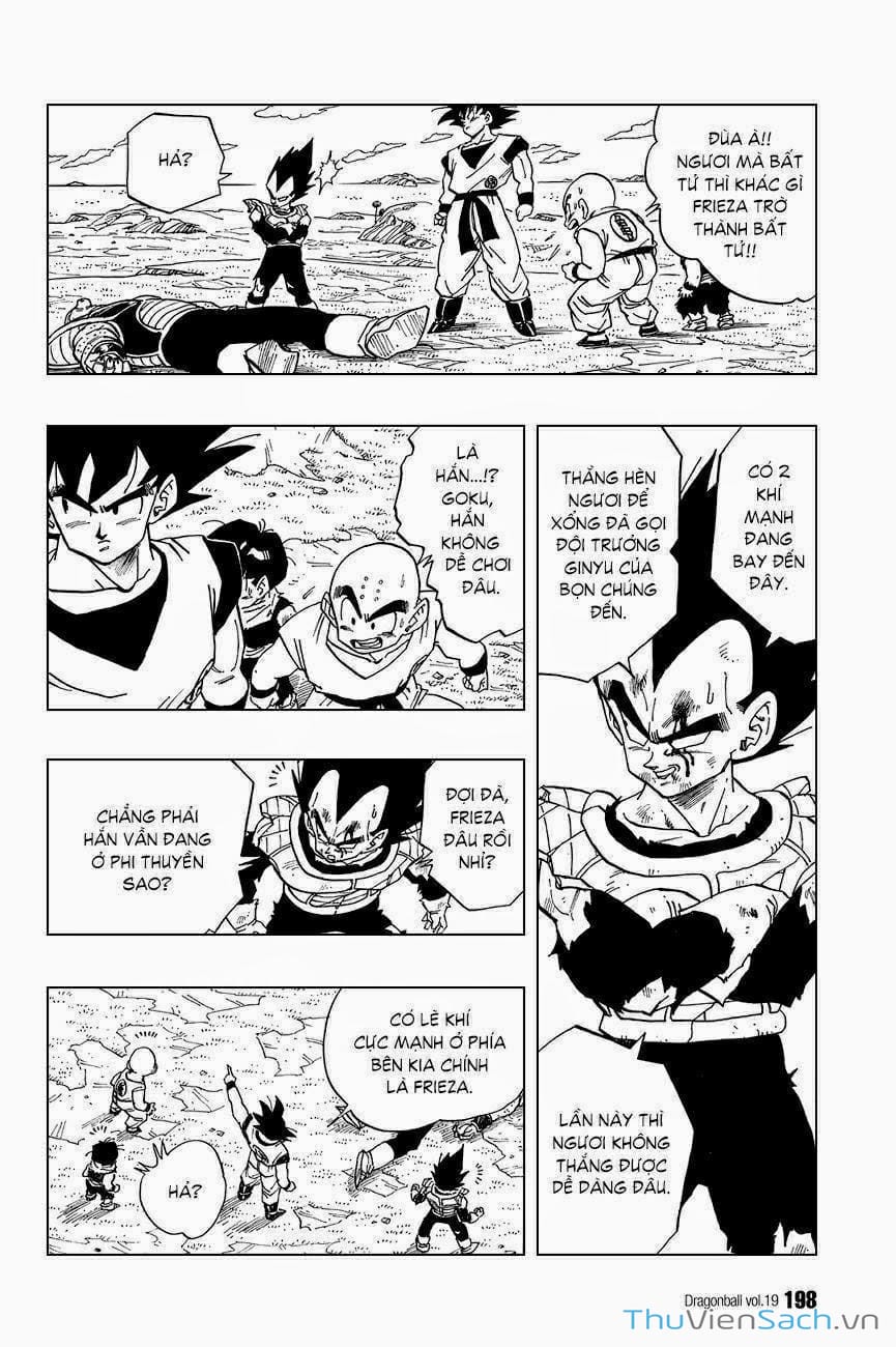 Truyện Tranh 7 Viên Ngọc Rồng - Dragon Ball trang 4307