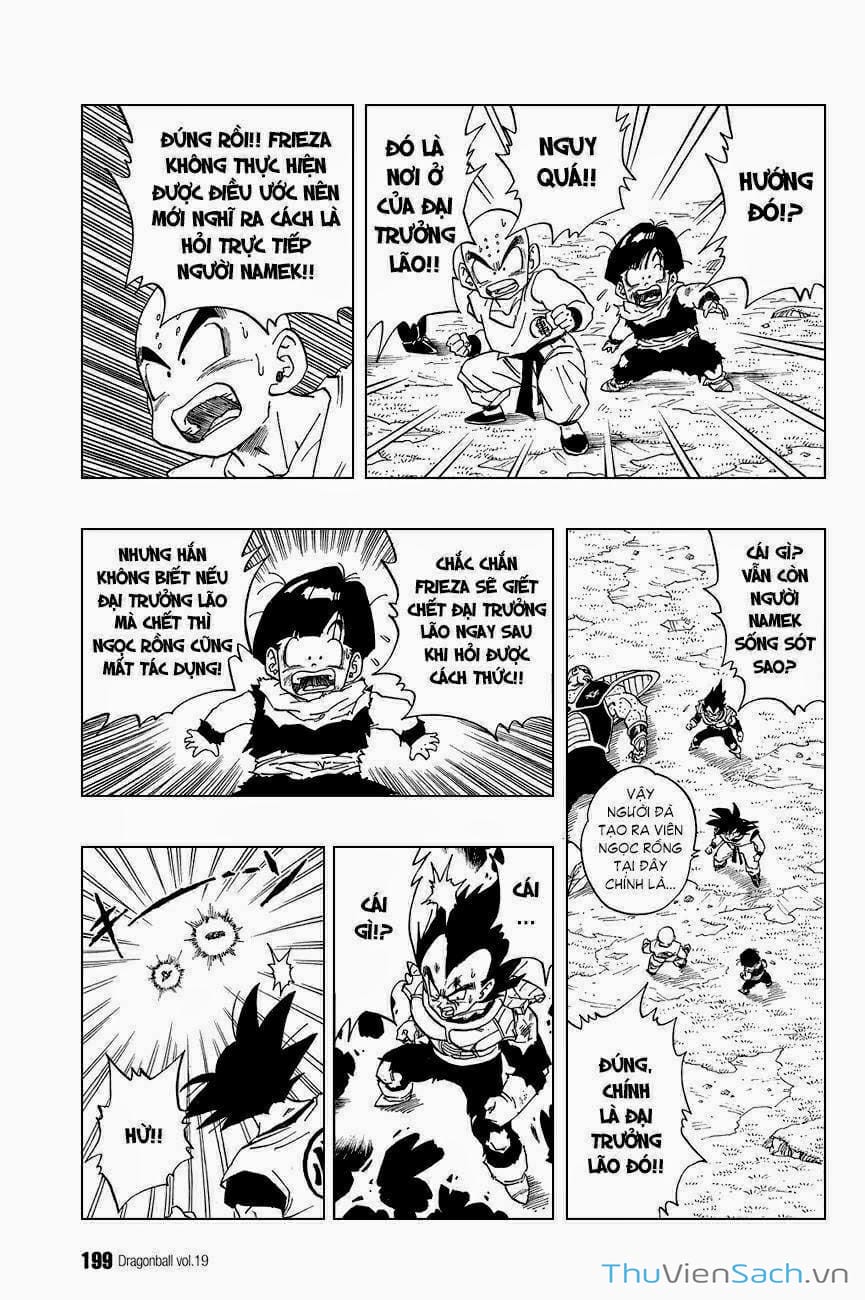 Truyện Tranh 7 Viên Ngọc Rồng - Dragon Ball trang 3