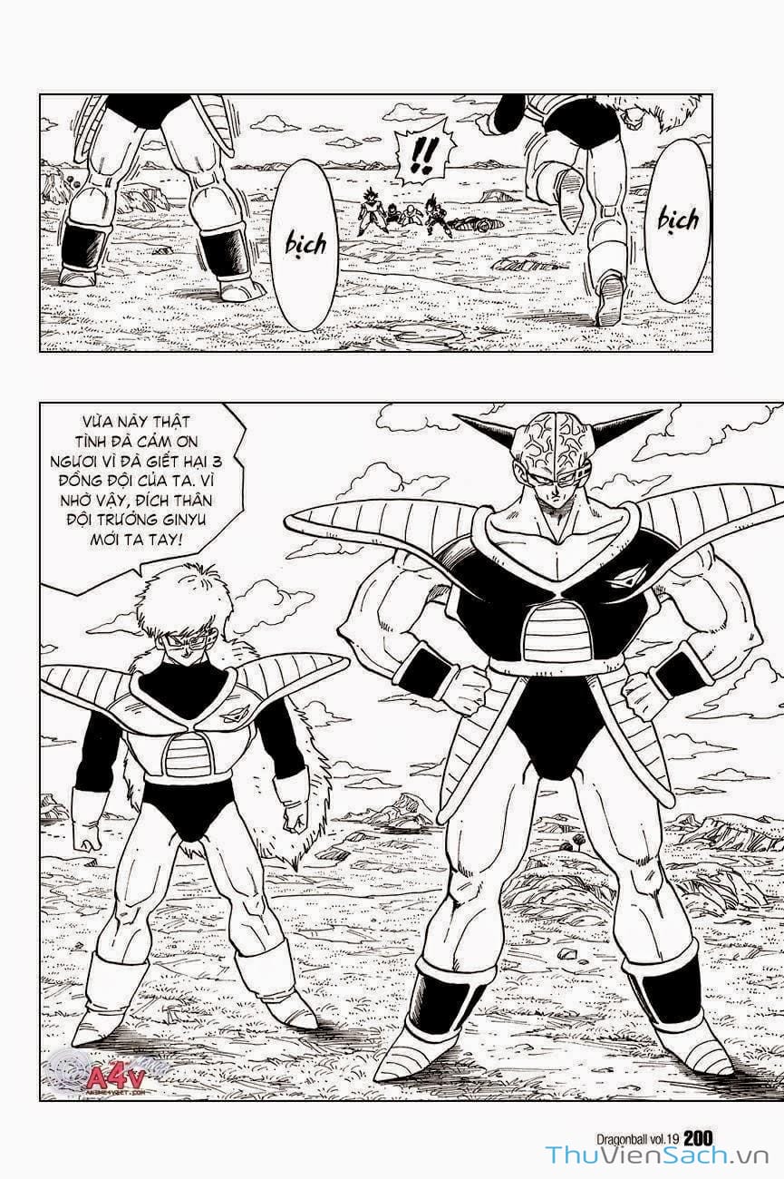 Truyện Tranh 7 Viên Ngọc Rồng - Dragon Ball trang 3