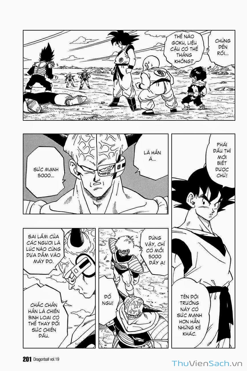 Truyện Tranh 7 Viên Ngọc Rồng - Dragon Ball trang 3