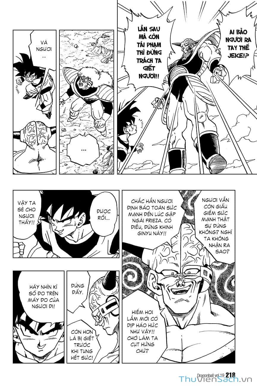 Truyện Tranh 7 Viên Ngọc Rồng - Dragon Ball trang 3