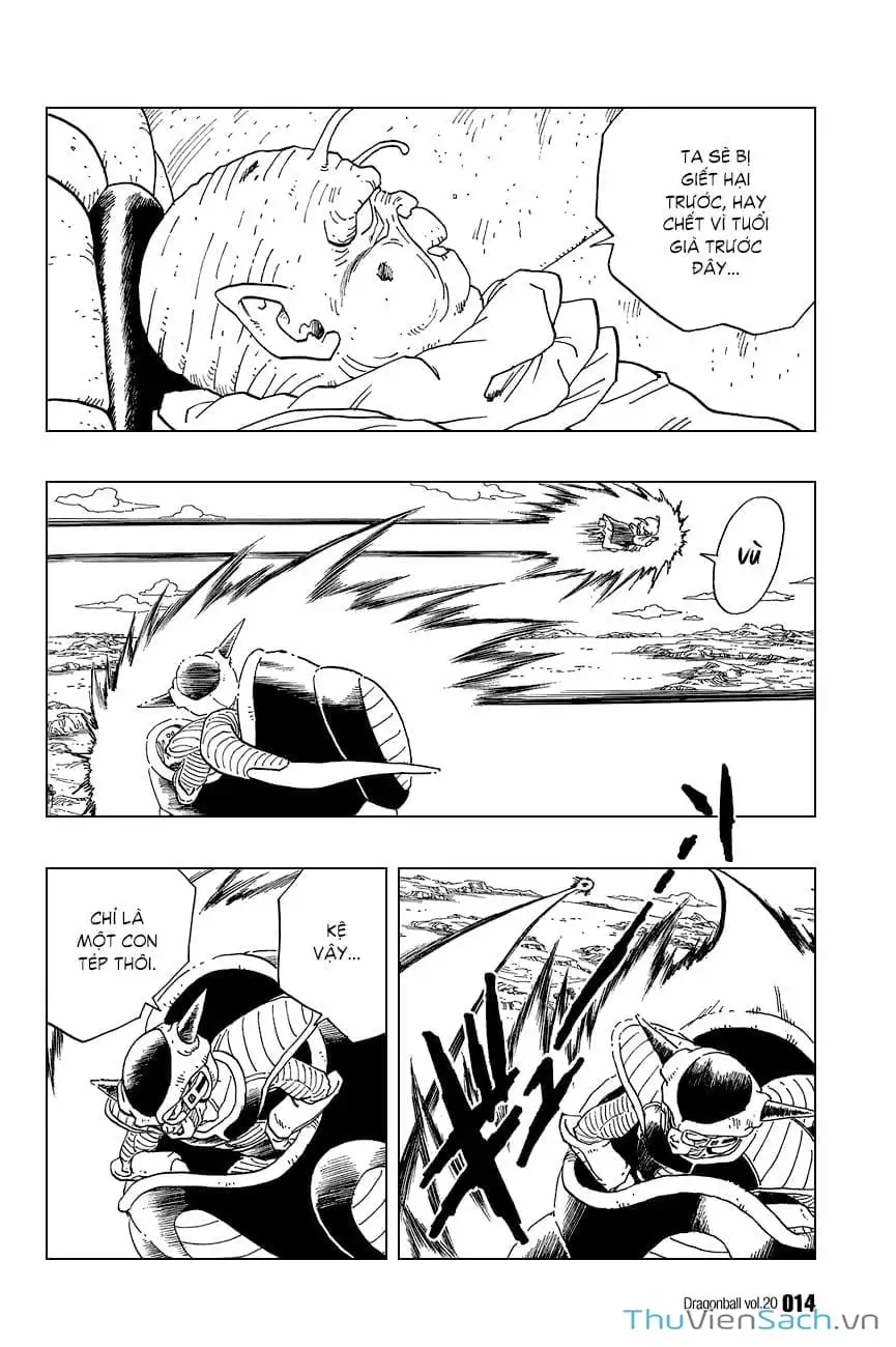 Truyện Tranh 7 Viên Ngọc Rồng - Dragon Ball trang 3