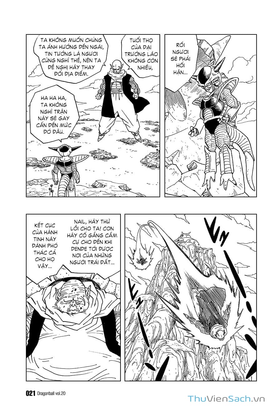 Truyện Tranh 7 Viên Ngọc Rồng - Dragon Ball trang 3