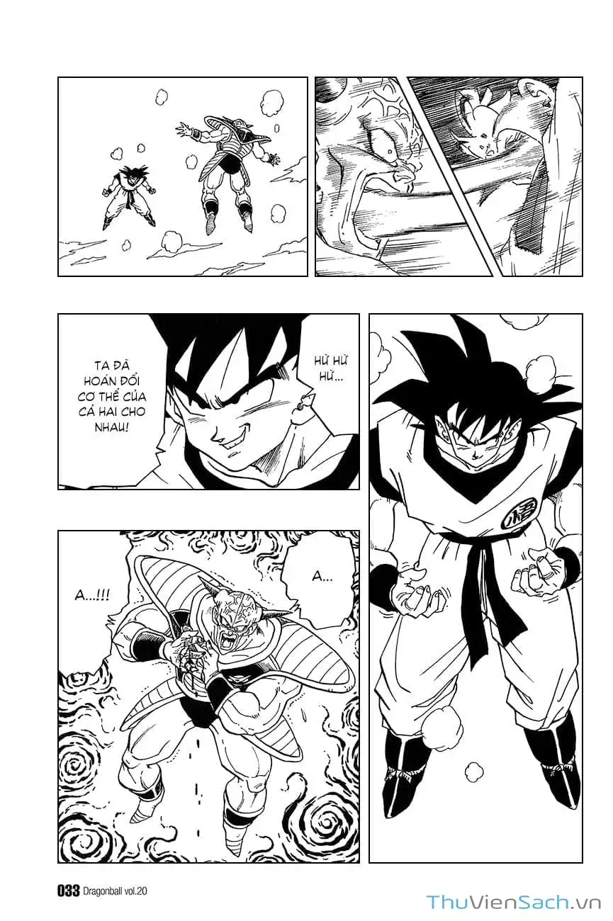 Truyện Tranh 7 Viên Ngọc Rồng - Dragon Ball trang 3