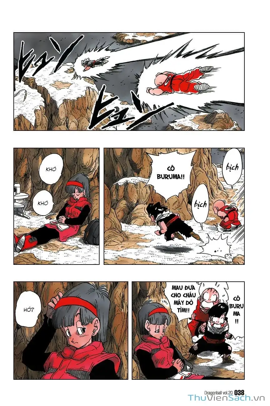 Truyện Tranh 7 Viên Ngọc Rồng - Dragon Ball trang 3