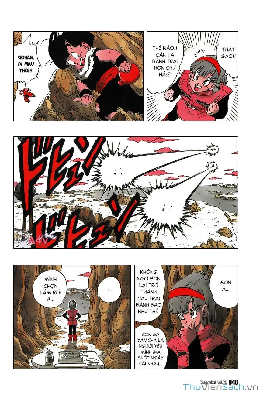 Truyện Tranh 7 Viên Ngọc Rồng - Dragon Ball trang 3