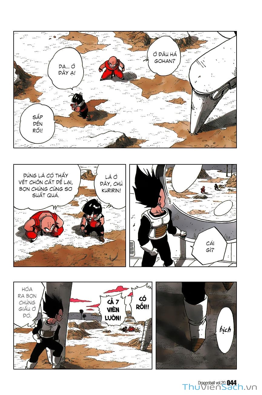 Truyện Tranh 7 Viên Ngọc Rồng - Dragon Ball trang 3