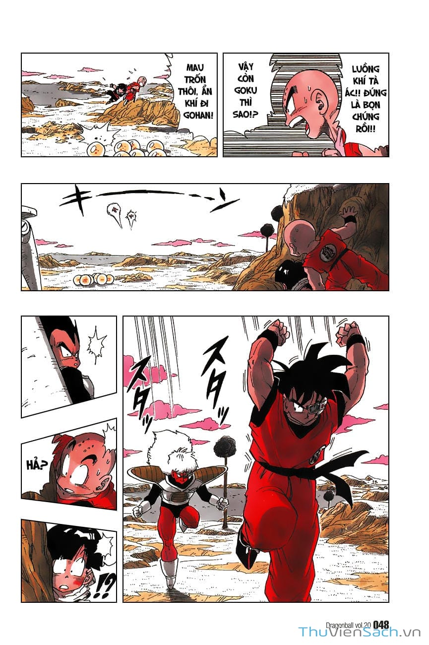 Truyện Tranh 7 Viên Ngọc Rồng - Dragon Ball trang 3