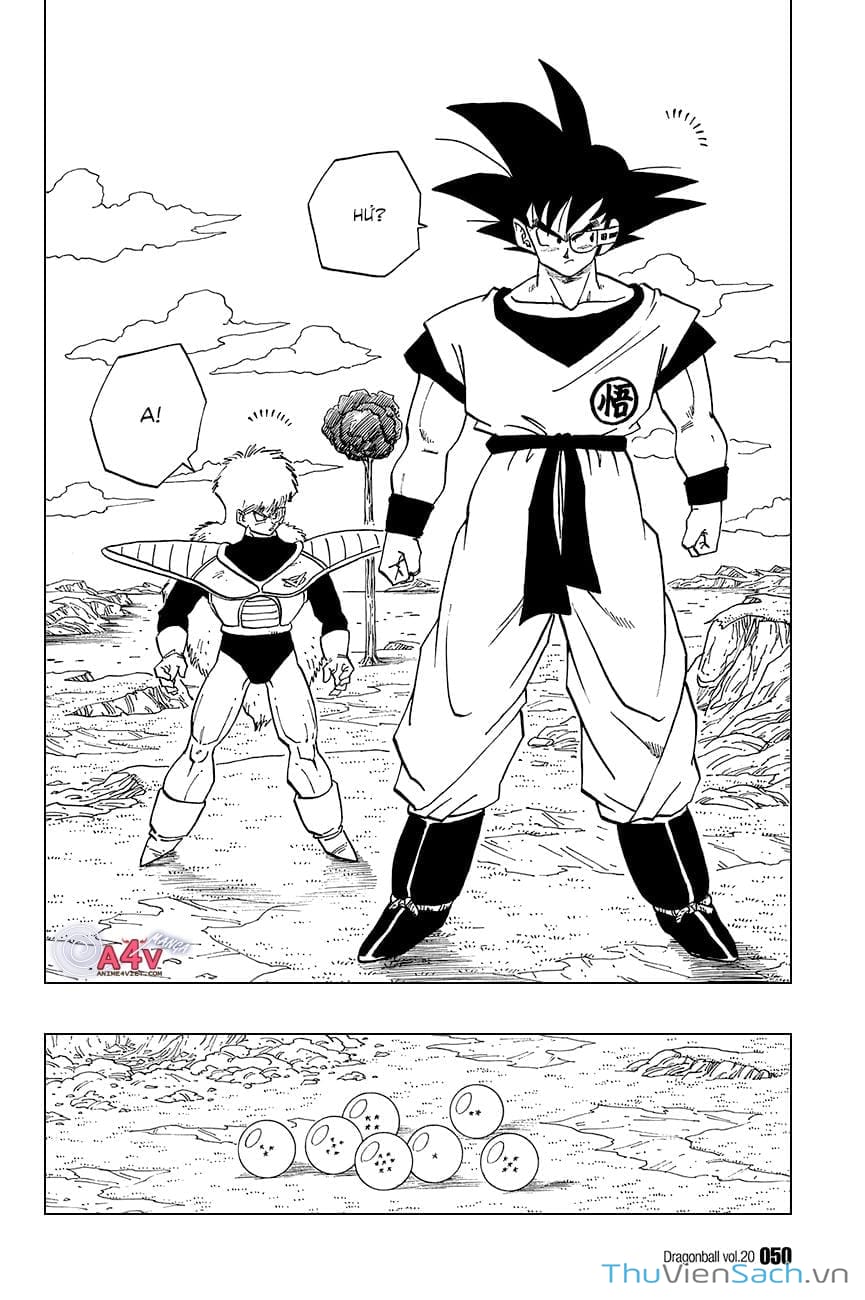 Truyện Tranh 7 Viên Ngọc Rồng - Dragon Ball trang 4380