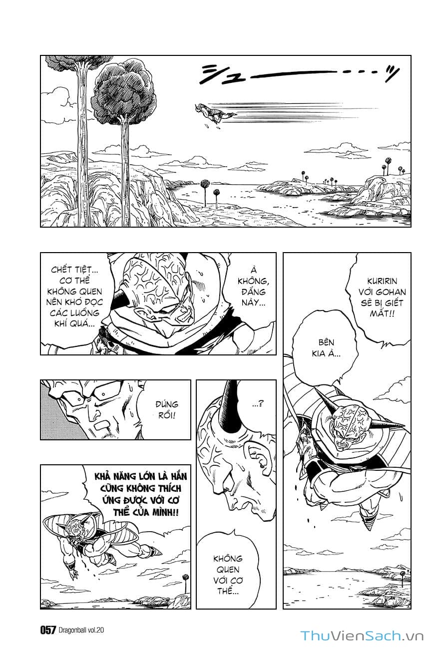 Truyện Tranh 7 Viên Ngọc Rồng - Dragon Ball trang 3