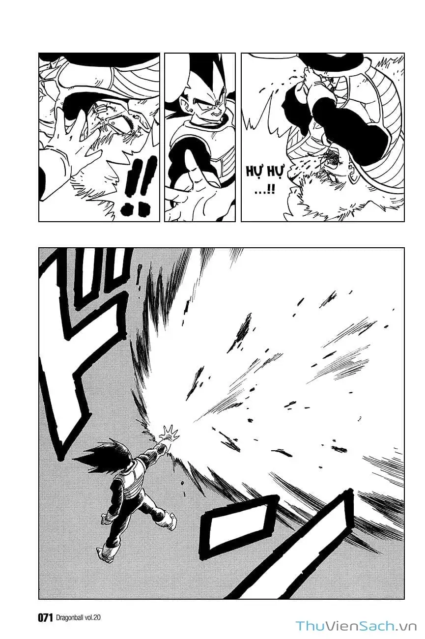 Truyện Tranh 7 Viên Ngọc Rồng - Dragon Ball trang 3