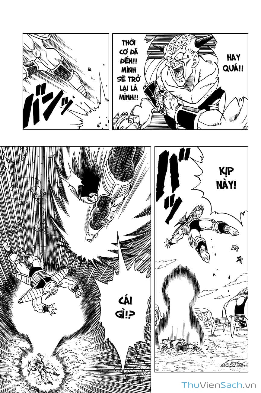 Truyện Tranh 7 Viên Ngọc Rồng - Dragon Ball trang 3