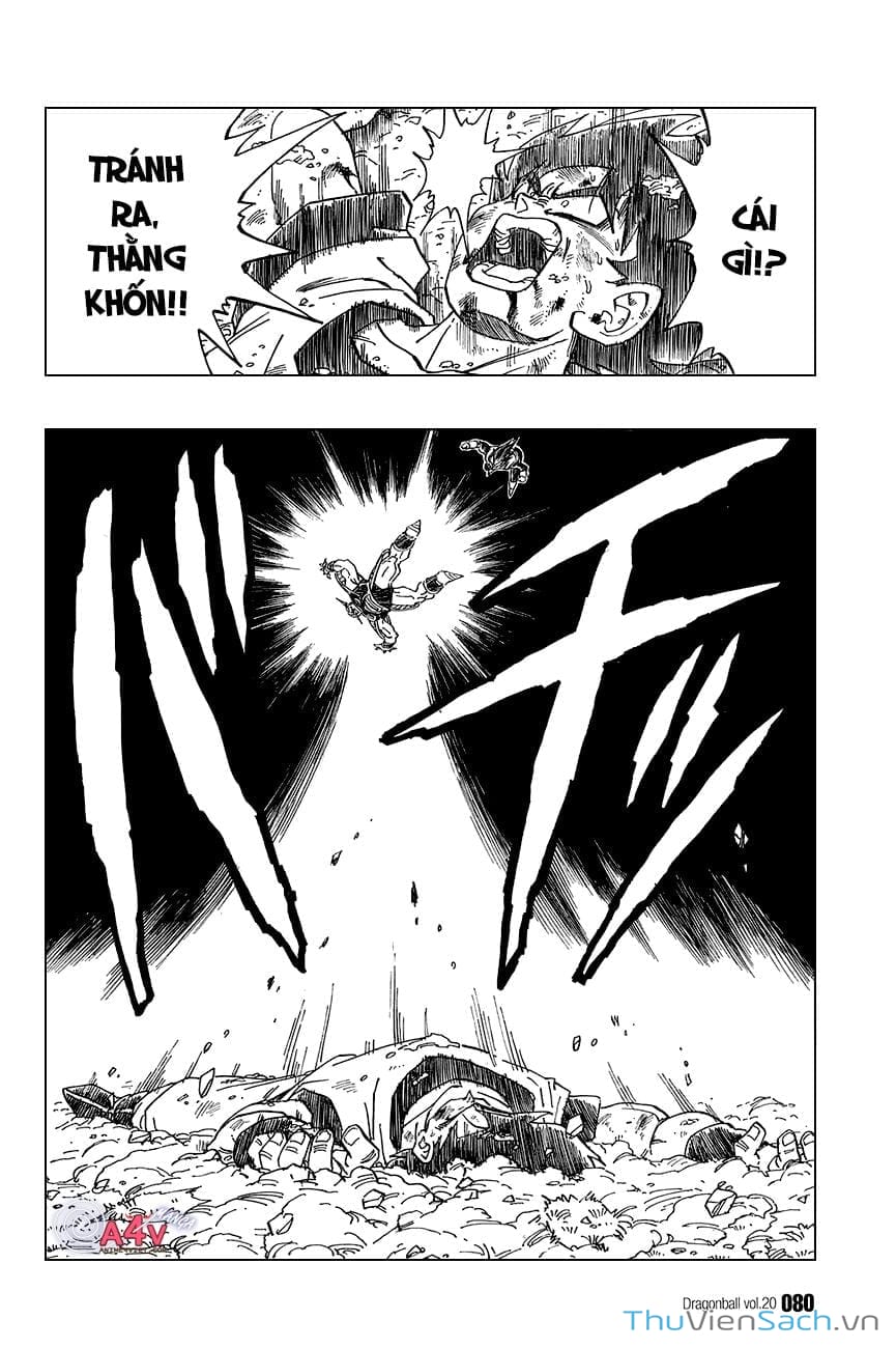 Truyện Tranh 7 Viên Ngọc Rồng - Dragon Ball trang 3