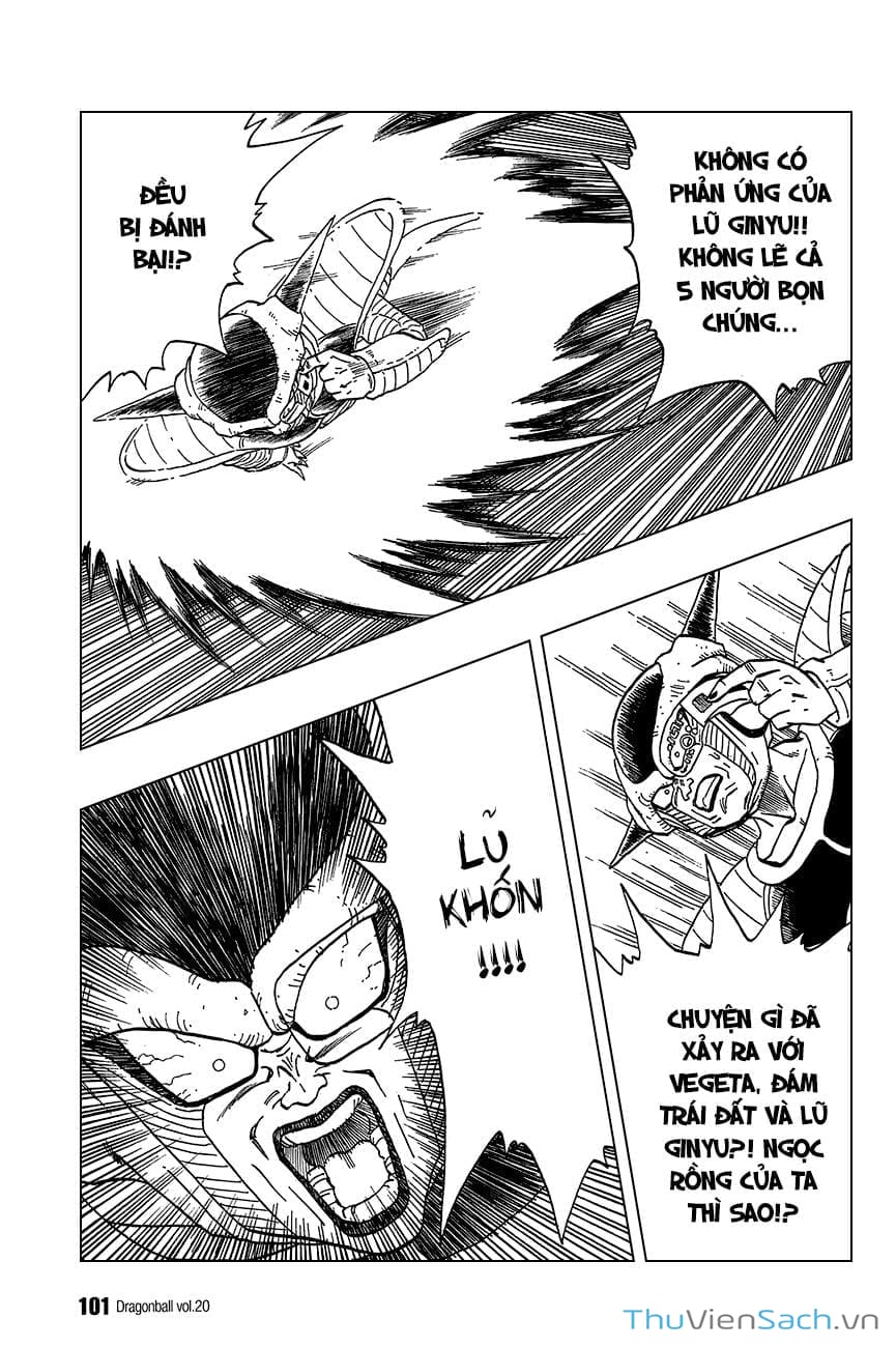 Truyện Tranh 7 Viên Ngọc Rồng - Dragon Ball trang 4434