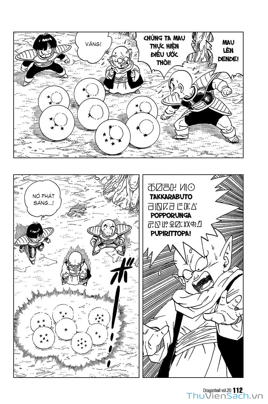 Truyện Tranh 7 Viên Ngọc Rồng - Dragon Ball trang 3