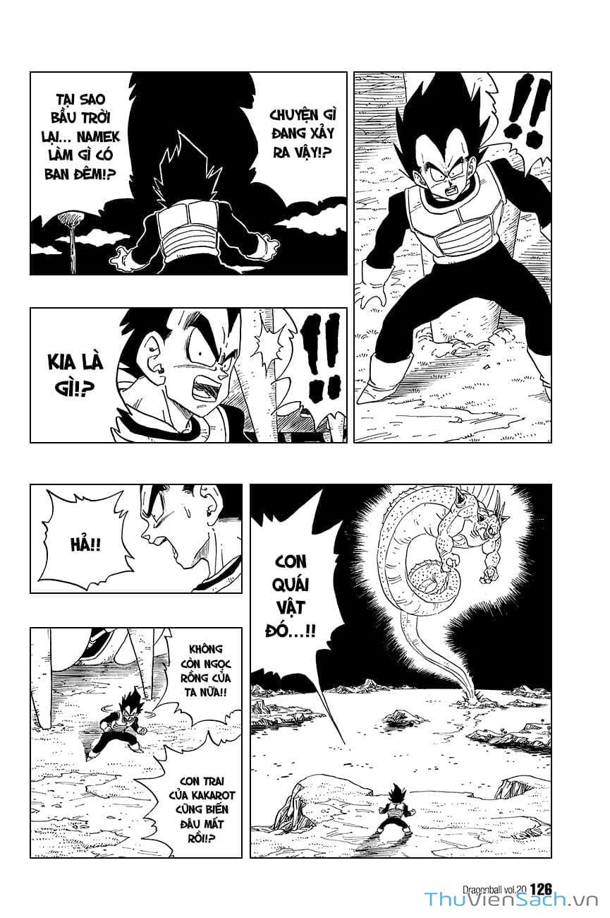 Truyện Tranh 7 Viên Ngọc Rồng - Dragon Ball trang 4461