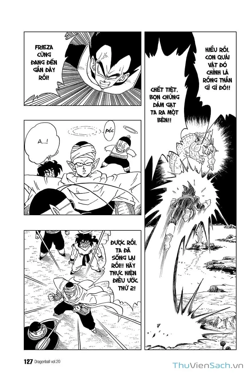 Truyện Tranh 7 Viên Ngọc Rồng - Dragon Ball trang 3