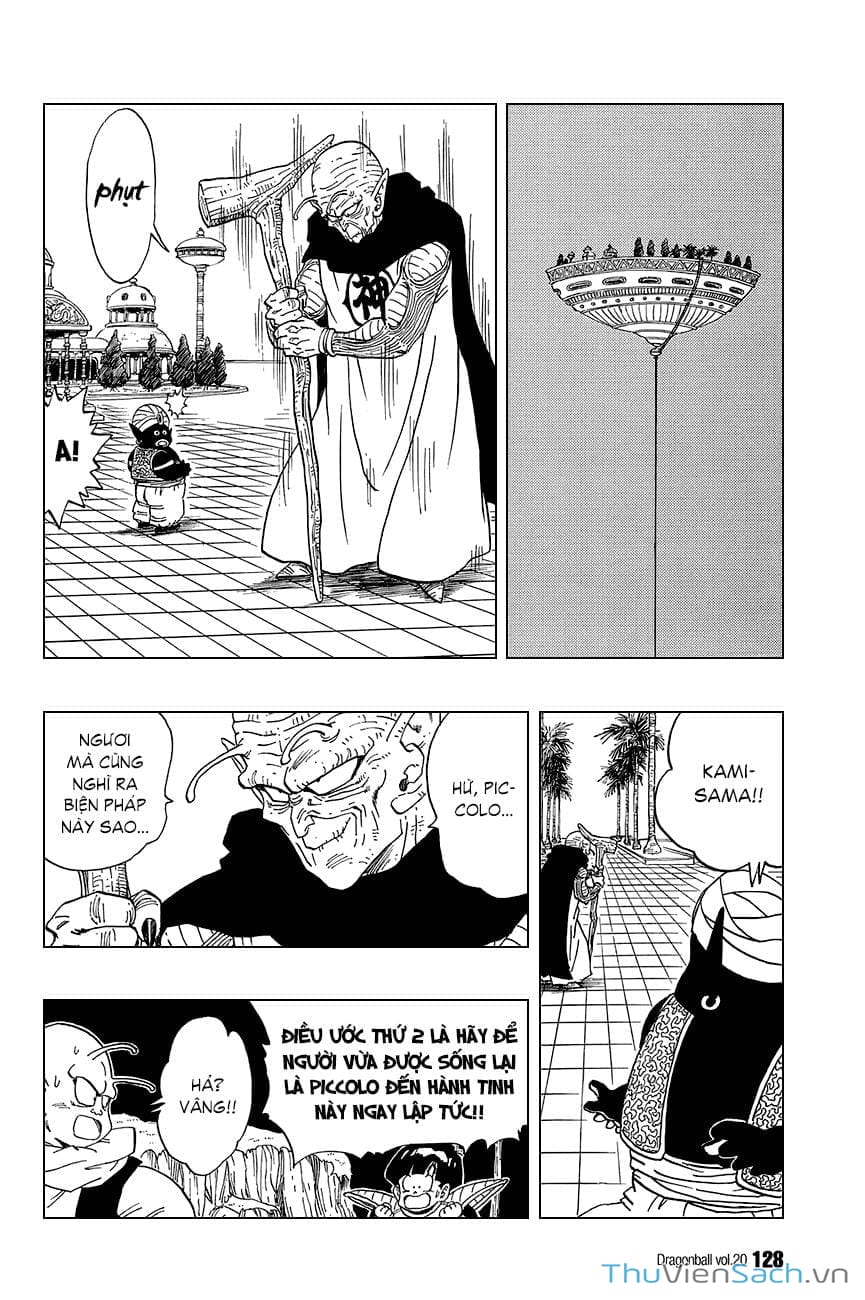 Truyện Tranh 7 Viên Ngọc Rồng - Dragon Ball trang 3