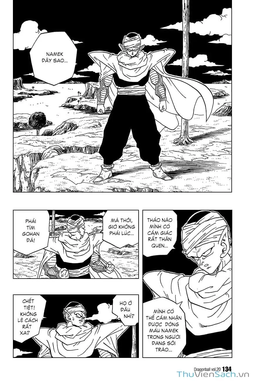 Truyện Tranh 7 Viên Ngọc Rồng - Dragon Ball trang 3