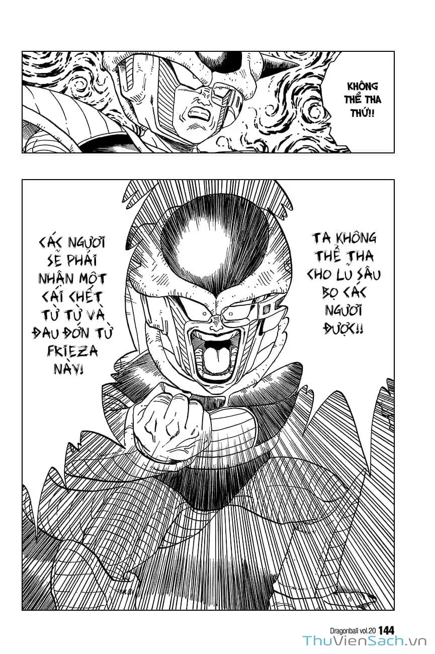 Truyện Tranh 7 Viên Ngọc Rồng - Dragon Ball trang 3