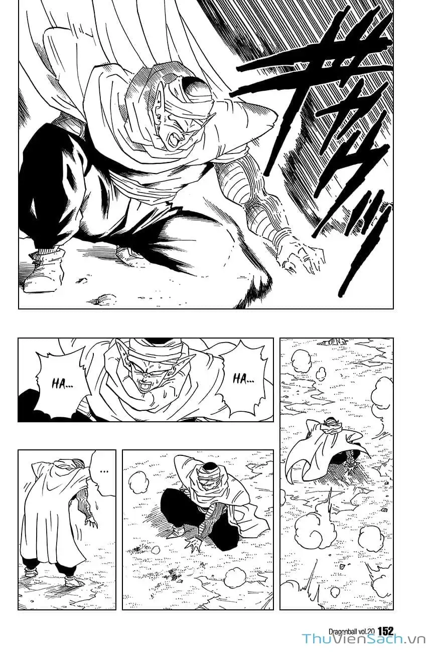 Truyện Tranh 7 Viên Ngọc Rồng - Dragon Ball trang 3