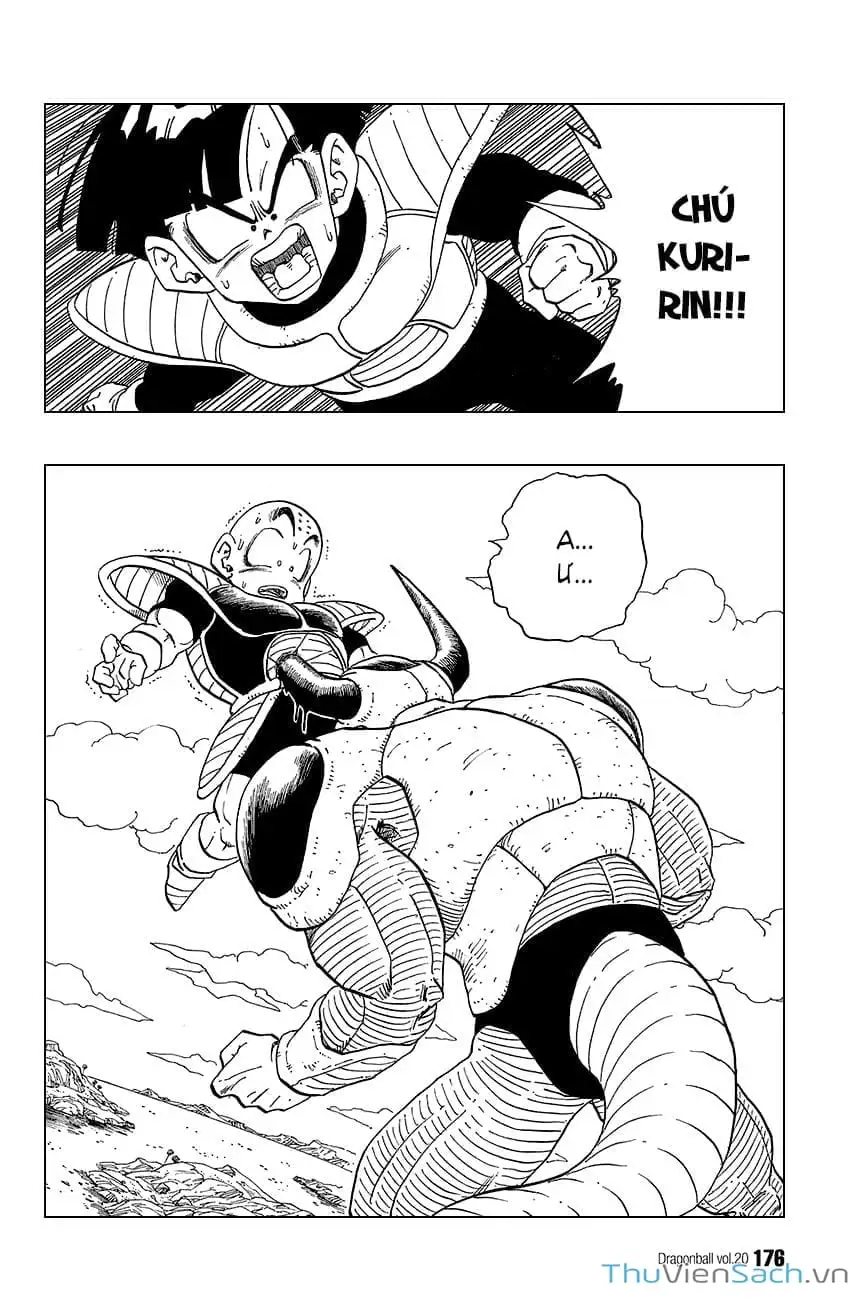 Truyện Tranh 7 Viên Ngọc Rồng - Dragon Ball trang 3