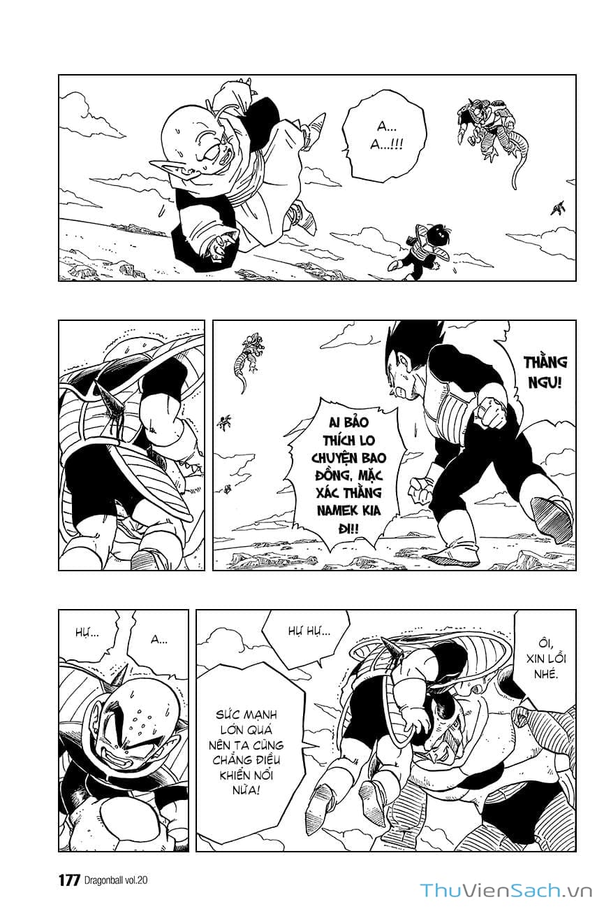 Truyện Tranh 7 Viên Ngọc Rồng - Dragon Ball trang 3