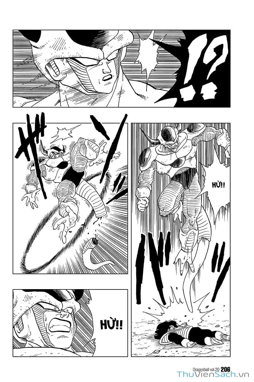 Truyện Tranh 7 Viên Ngọc Rồng - Dragon Ball trang 3