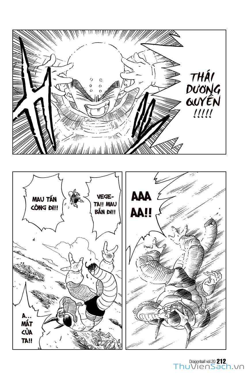 Truyện Tranh 7 Viên Ngọc Rồng - Dragon Ball trang 3