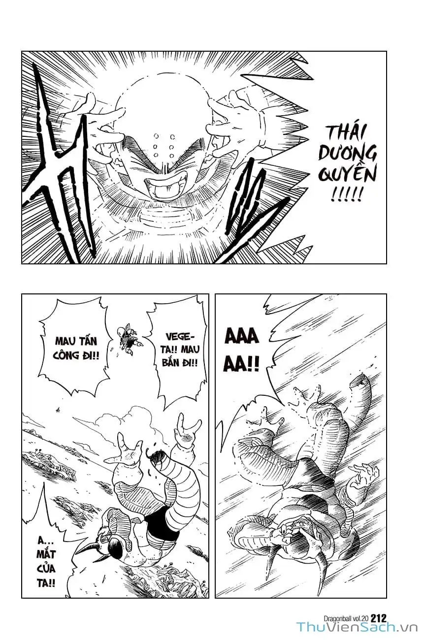 Truyện Tranh 7 Viên Ngọc Rồng - Dragon Ball trang 3