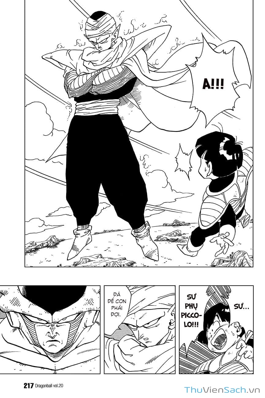 Truyện Tranh 7 Viên Ngọc Rồng - Dragon Ball trang 3