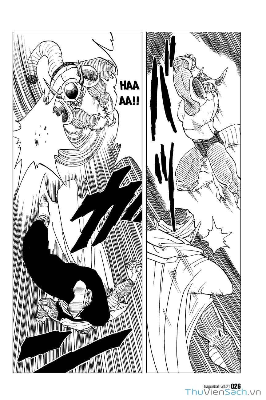 Truyện Tranh 7 Viên Ngọc Rồng - Dragon Ball trang 3