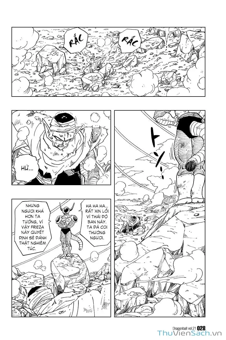 Truyện Tranh 7 Viên Ngọc Rồng - Dragon Ball trang 3